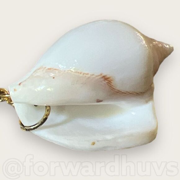 Bundle Sale 3 for $15 | Seashell Mini Conch Shell Keychain - Picture 6 of 8